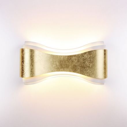 Настенный светодиодный светильник Odeon Light 3894/8WG