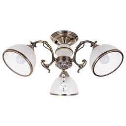 Люстра ЭкономСвет 28066/3AB WT (EKONOMSVET 28066/3AB WT)