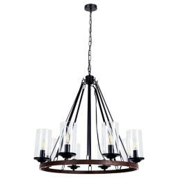 Подвесная люстра Arte Lamp A7014SP-8BK Dalim (ARTE A7014SP-8BK)