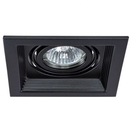 Встраиваемый светильник Arte Lamp A6661PL-1BK Canis
