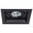 Встраиваемый светильник Arte Lamp A6661PL-1BK Canis