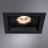 Встраиваемый светильник Arte Lamp A6661PL-1BK Canis