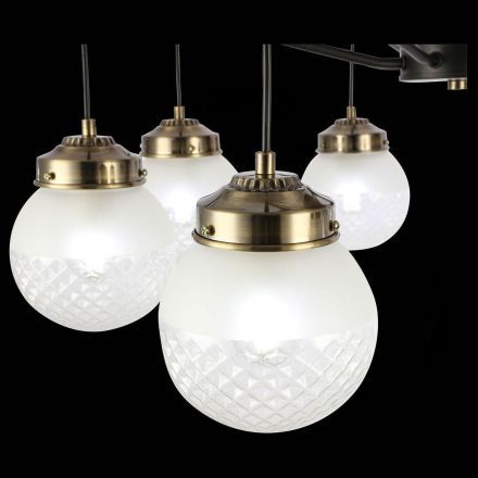 Светильник подвесной Evoluce SLE110302-08 STRICCE
