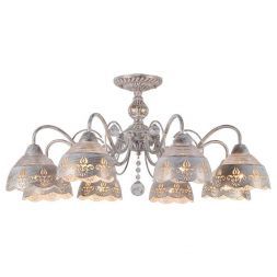 Люстра Arte Lamp A9106PL-8WG