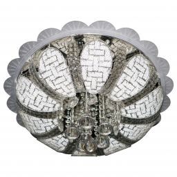 Потолочный светильник 70146/5CR WT RC RGBLED ЭкономСвет (EKONOMSVET 70146/5CR WT RC RGBLED)