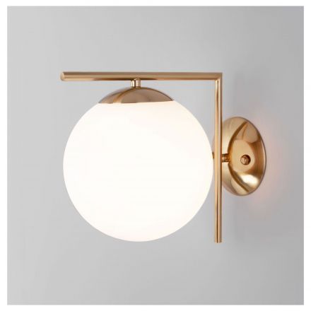 Настенно-потолочный светильник Eurosvet 70153/1 латунь