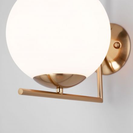 Настенно-потолочный светильник Eurosvet 70153/1 латунь