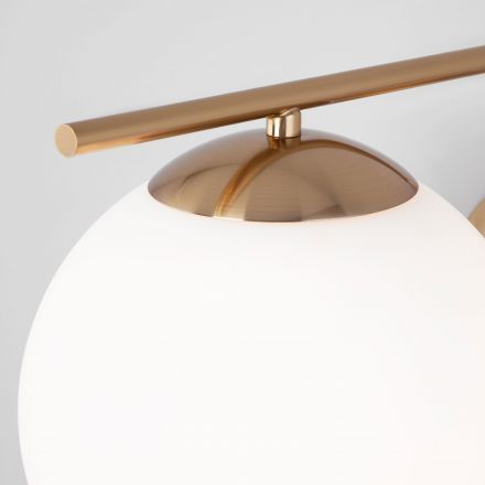 Настенно-потолочный светильник Eurosvet 70153/1 латунь