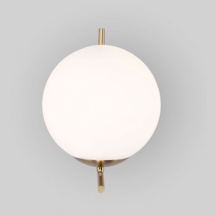 Настенно-потолочный светильник Eurosvet 70153/1 латунь