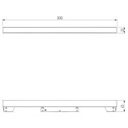 Elektrostandard 85076/01 Slim Magnetic Умный трековый светильник 10W 2700-6500K Dim L01 (чёрный)