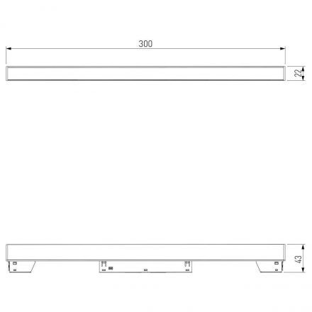 Elektrostandard 85076/01 Slim Magnetic Умный трековый светильник 10W 2700-6500K Dim L01 (чёрный)