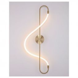 Настенный светодиодный светильник Arte Lamp KLIMT A2850AP-13PB