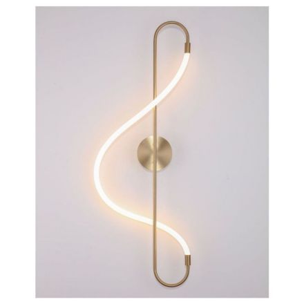 Настенный светодиодный светильник Arte Lamp KLIMT A2850AP-13PB
