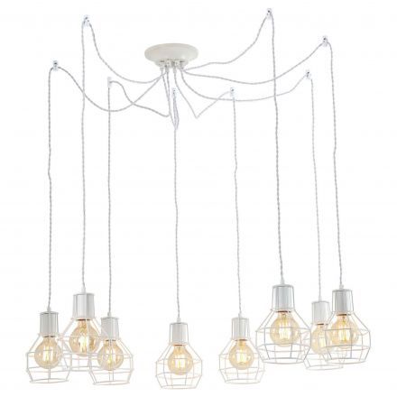 Люстра Arte Lamp A9182SP-8WH
