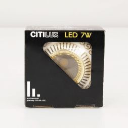 Встраиваемый светодиодный светильник Citilux CLD041NW2