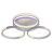 Светодиодная люстра Profit Light 8047/3 WHT A
