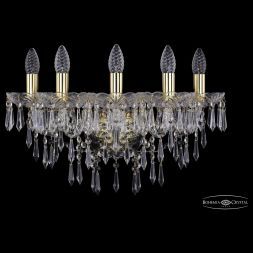 Бра Bohemia Ivele Crystal 1403B/5/160/XL/G