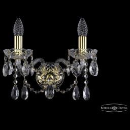 Бра Bohemia Ivele Crystal 1413B/2/141/G (BOHEMIA 1413B/2/141/G) Бра Bohemia Ivele Crystal 1413B/2/141/G (BOHEMIA 1413B/2/141/G)