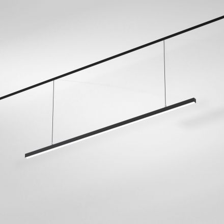 Slim Magnetic Трековый светильник 40W 4000K Milo (чёрный) Elektrostandard