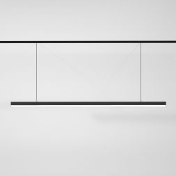 Slim Magnetic Трековый светильник 40W 4000K Milo (чёрный) Elektrostandard