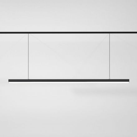 Slim Magnetic Трековый светильник 40W 4000K Milo (чёрный) Elektrostandard