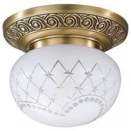 Потолочный светильник Reccagni Angelo PL 7740/1 (RECCAGNI PL 7740/1)