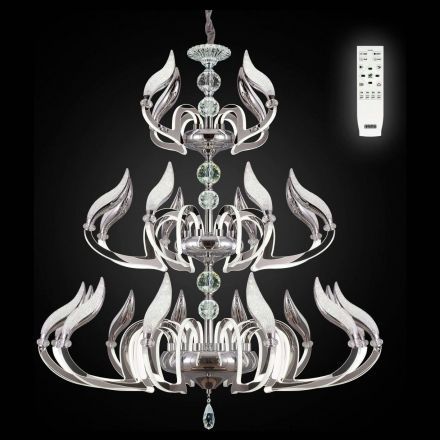 Подвесная светодиодная люстра Eletto EL339P24