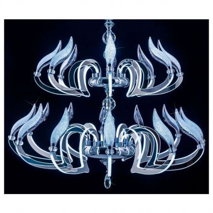 Подвесная светодиодная люстра Eletto EL339P24