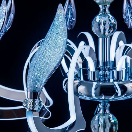 Подвесная светодиодная люстра Eletto EL339P24