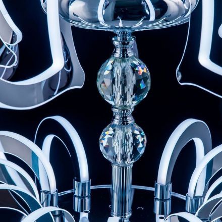 Подвесная светодиодная люстра Eletto EL339P24