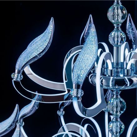 Подвесная светодиодная люстра Eletto EL339P24