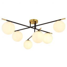 Люстра Arte Lamp A2224PL-6BK (ARTE A2224PL-6BK)