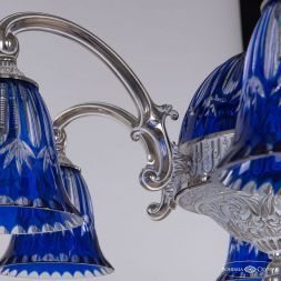 Торшер 72009TP/6/175 NW P2 D Clear-Blue/H-1I FA1S Bohemia Ivele Crystal
