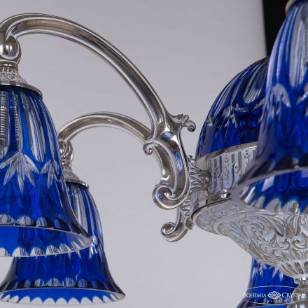 Торшер 72009TP/6/175 NW P2 D Clear-Blue/H-1I FA1S Bohemia Ivele Crystal