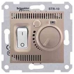 Термостат комнатный Schneider Electric Sedna Титан 10А