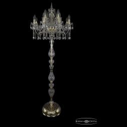 Торшер Bohemia Ivele Crystal 1413T1/8+4/200-165/G
