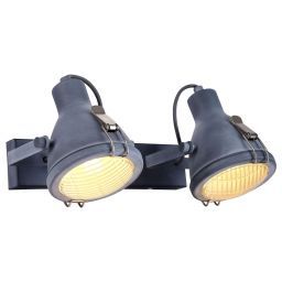 Бра Arte Lamp A9178AP-2GY (ARTE A9178AP-2GY) Бра Arte Lamp A9178AP-2GY (ARTE A9178AP-2GY)