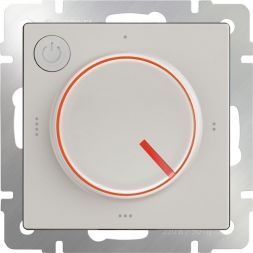 Терморегулятор электромеханический для теплого пола Werkel W1151103 слоновая кость (WL03-40-01)