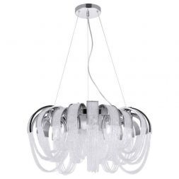 Подвесная люстра Crystal Lux HEAT SP10 CRYSTAL
