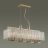 Подвесная люстра Odeon Light 4976/8 Edera
