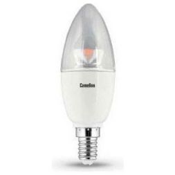 Лампа светодиодная Camelion LED6,5-C35-CL/830/E14