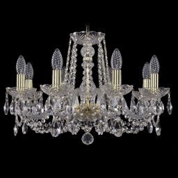 Люстра Bohemia Ivele Crystal 1402/8/195/G (BOHEMIA 1402/8/195/G)