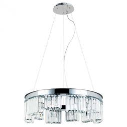 Подвесная хрустальная люстра Divinare 6817/02 SP-10