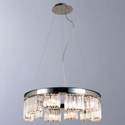 Подвесная хрустальная люстра Divinare 6817/02 SP-10