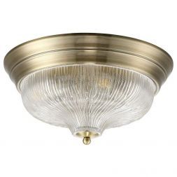 Потолочный светильник Crystal Lux Lluvia PL4 Bronze D370