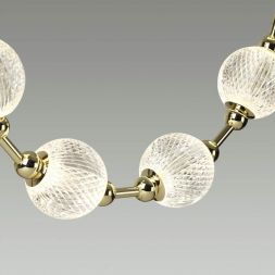 Бра Odeon Light 5008/25WL Crystal