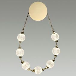 Бра Odeon Light 5008/25WL Crystal