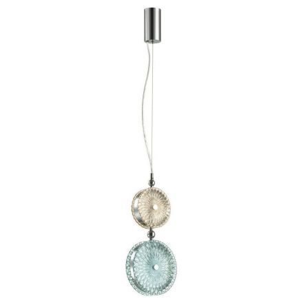 Подвесной светодиодный светильник Odeon Light 5416/13LD Caramella