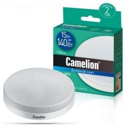 Светодиодная лампа Camelion LED15-GX53/865/GX53