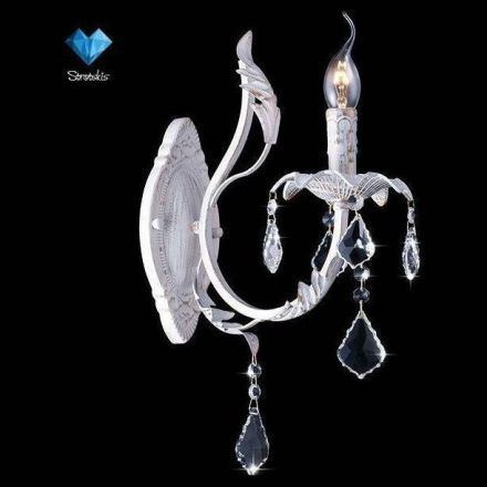 Бра Eurosvet 10003/1 белый с золотом